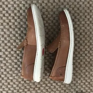 Born Brown Leather Slip-On Loafers size 11 (fit like a 11.5) in excellent cond. Born | Shoes | Born Brown Leather Slipon Loafers Size 1 Fit  main image 4